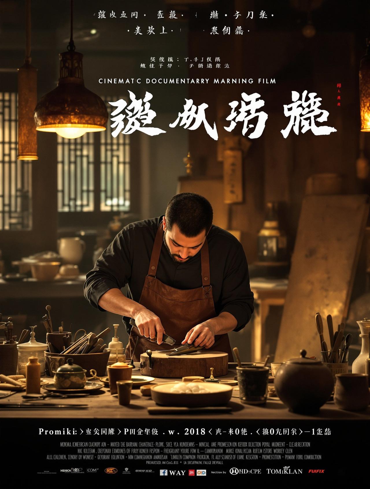 非遗传承 - 四海影视文化纪录片作品海报