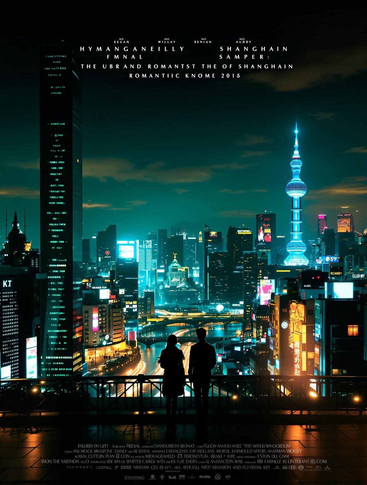 都市奇缘 - 四海影视都市爱情作品海报