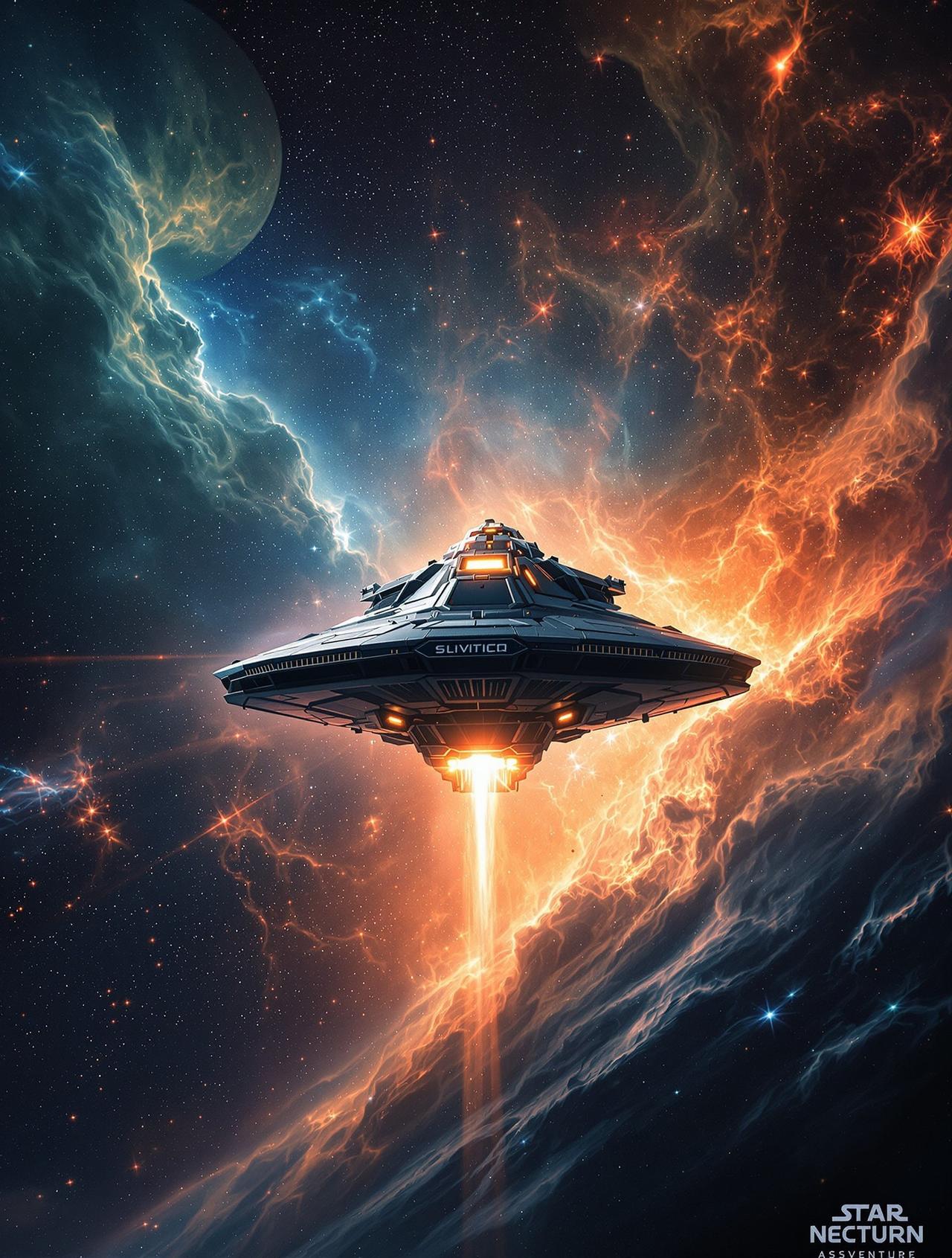 星际穿越者 - 四海影视科幻电影作品海报